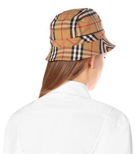 burberry bucket hat womens|vintage check bucket hats.